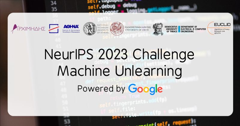  Archimedes Members Awarded in NeuIPS 2023 Challenge - Machine Unlearning