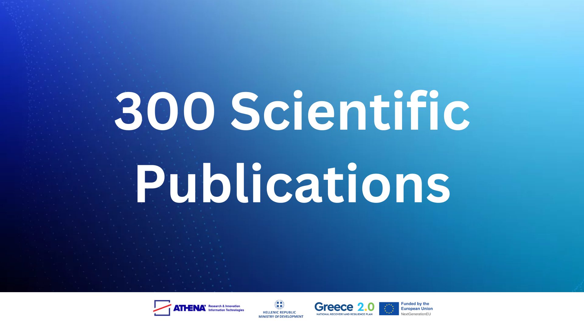 Archimedes Surpasses 300 Publications