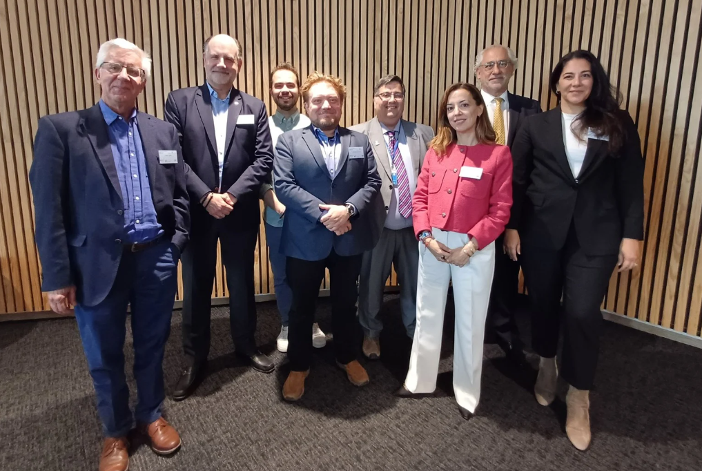 BioMed AI commemorative photo