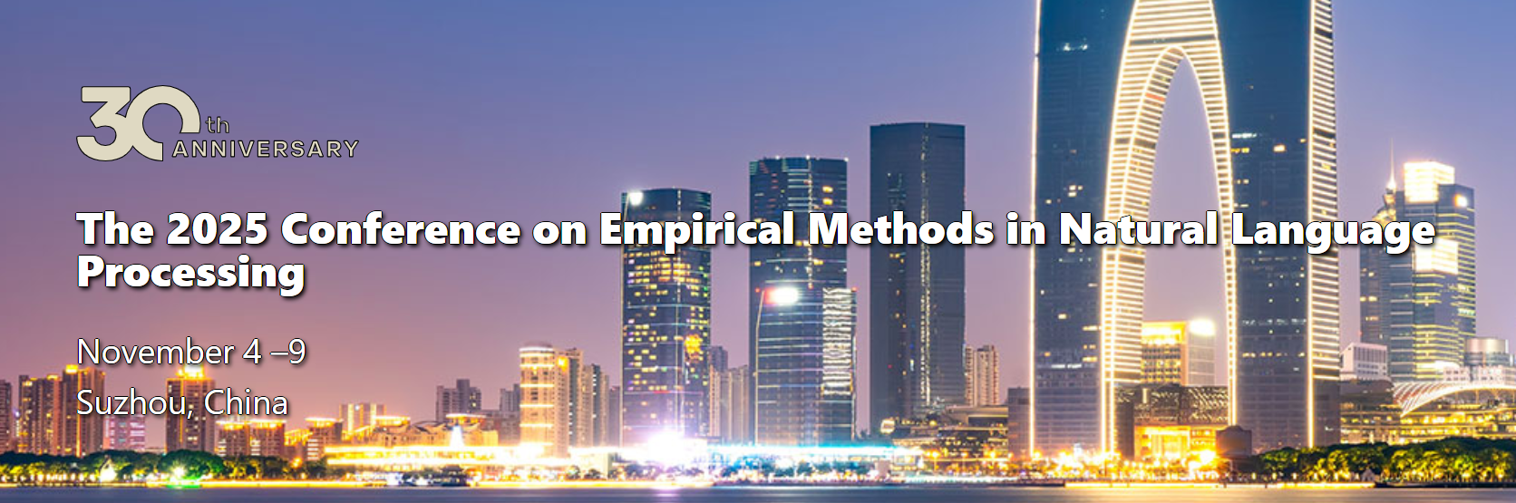EMNLP 2025 Suzhou China