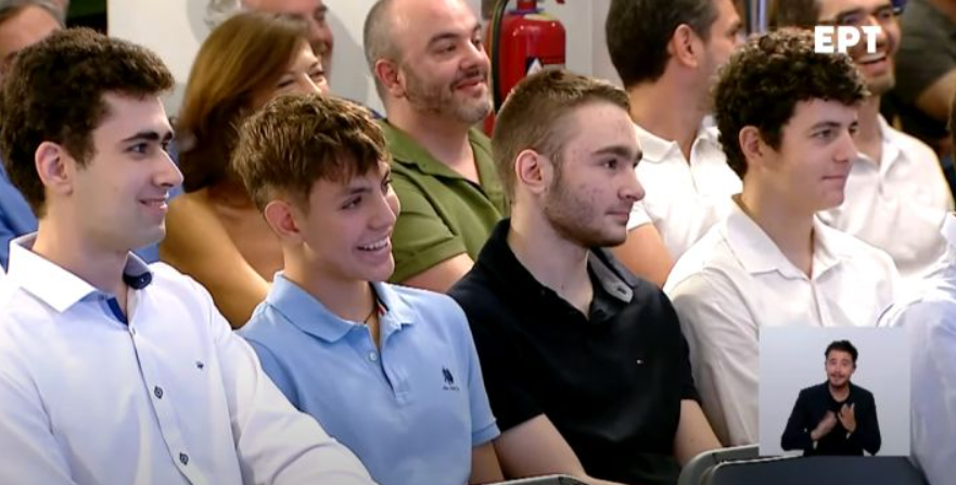 Greece wins 2 Silver medals and 1 Bronze at the International Olympiad in Artificial Intelligence (IOAI) for high school students!