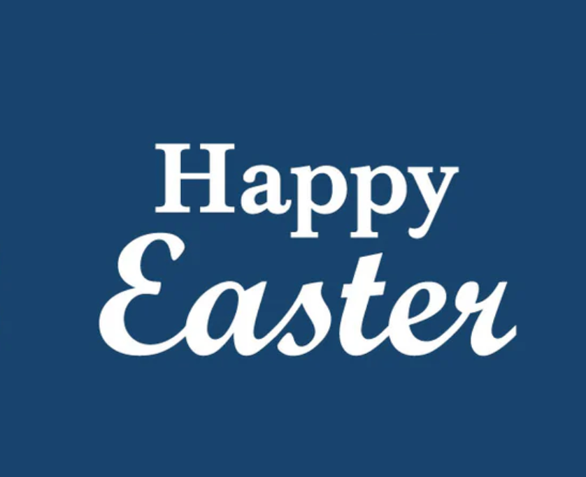Happy Resurrection Day and a Happy Easter!