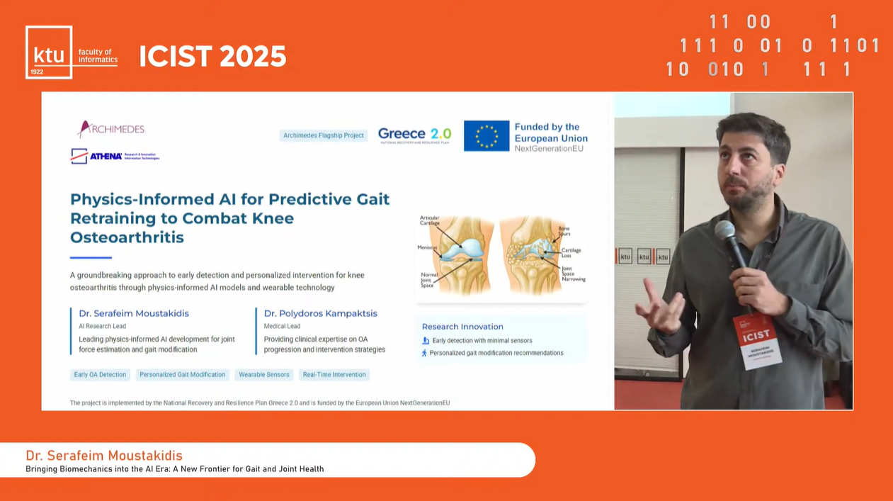 Exploring the Frontiers of AI and Biomechanics at ICIST 2025