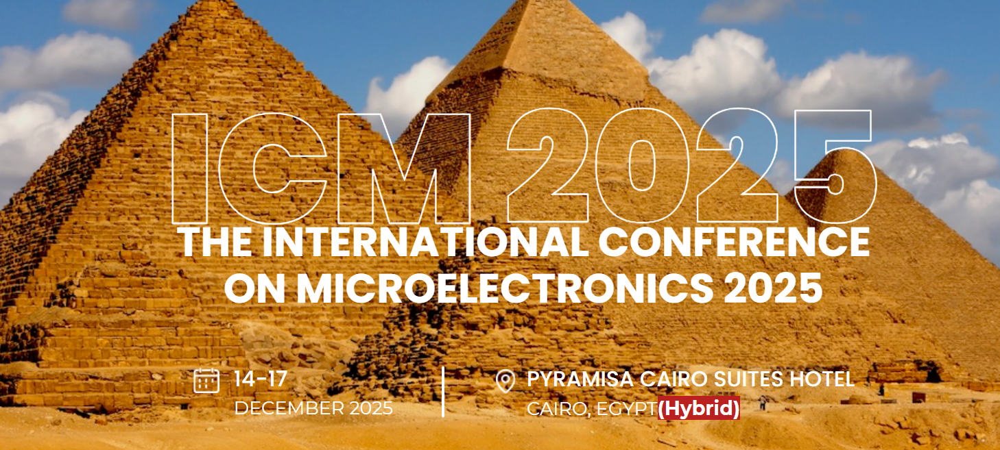 Archimedes Postdoc will Conduct a Tutorial at the International Conference on Microelectronics 2025