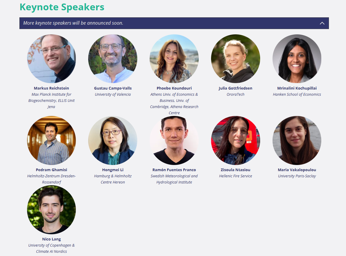 Keynote Speakers ELLIS 2026