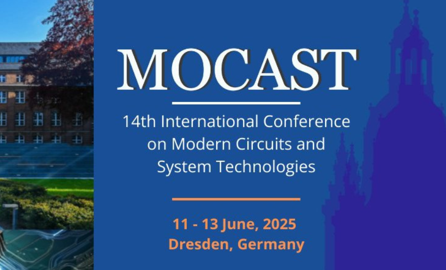 Best Student Paper and Presentation Award at MOCAST 2025!