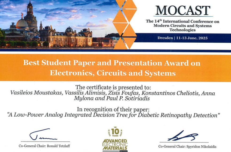 MOCAST prize general