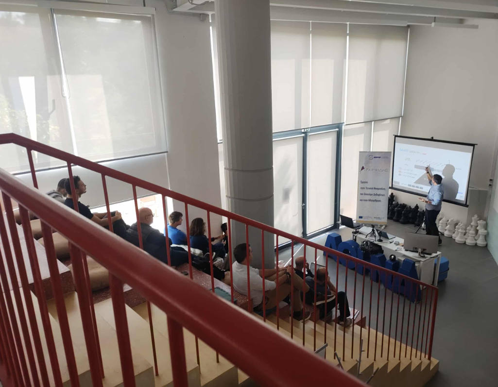 Manos Athanassoulis talk general