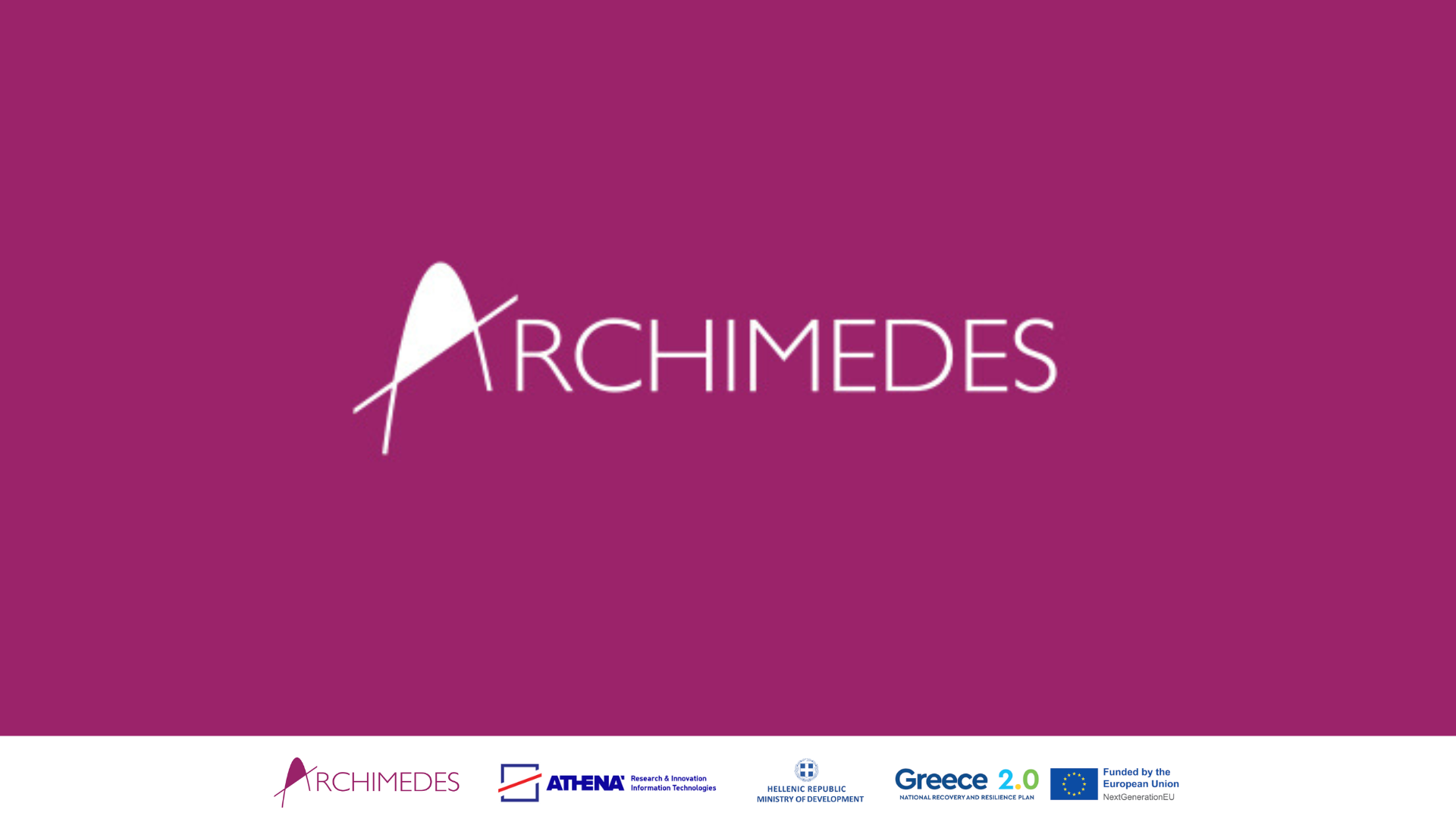 Archimedes Workshop on Dialect NLP
