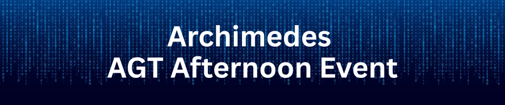 Archimedes_AGT_Afternoon_Event