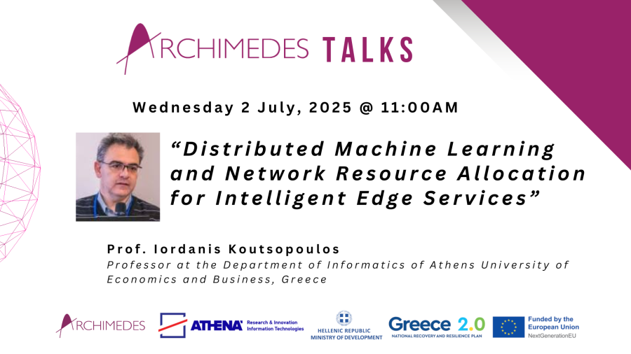 Archimedes_Talk__Prof._Iordanis_Koutsopoulos___2_July
