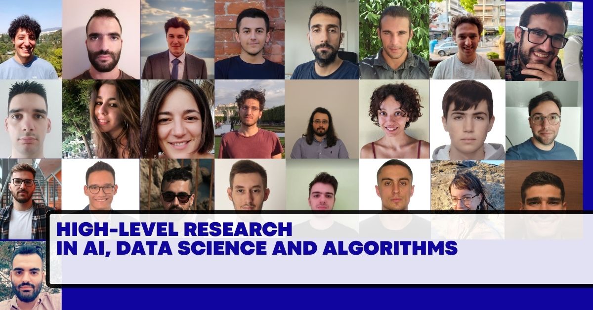 Ηigh-level research at ARCHIMEDES in ΑΙ, Data Science and Algorithms