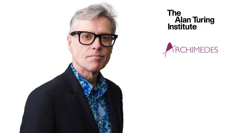 Chief Scientist of The Alan Turing Institute Delivers a Seminar at Archimedes