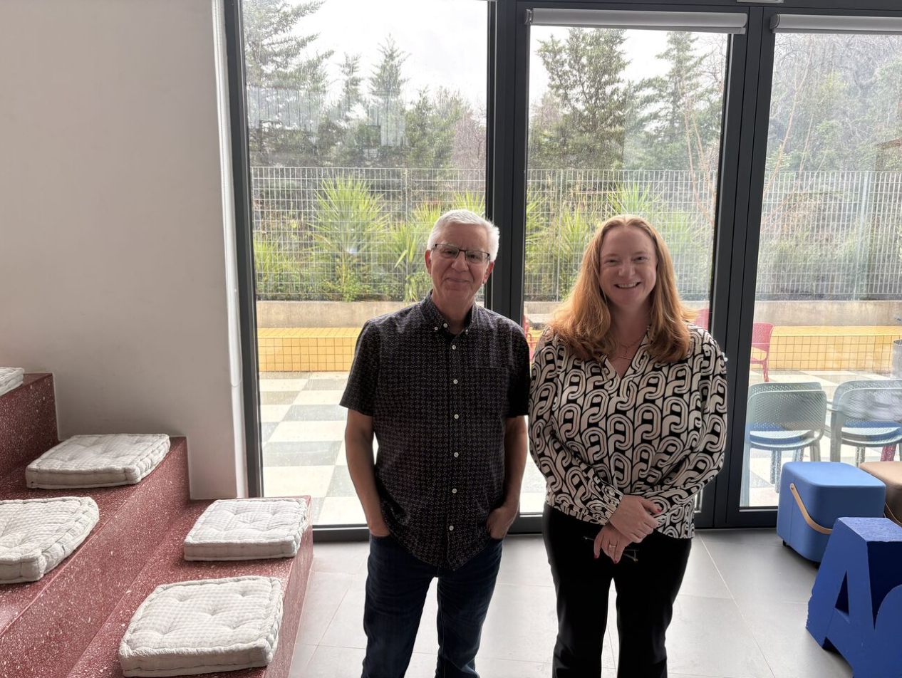 Τhe Ambassador of Australia to Greece visits Archimedes!